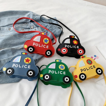 Παιδική τσάντα σε σχήμα αστυνομικού αυτοκινήτου