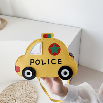 Детска чанта във формата на полицейска кола 