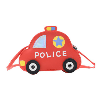 Детска чанта във формата на полицейска кола 