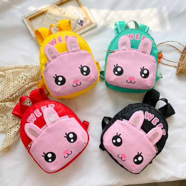 Laste igapäevane aplikatsiooniga seljakott tüdrukutele