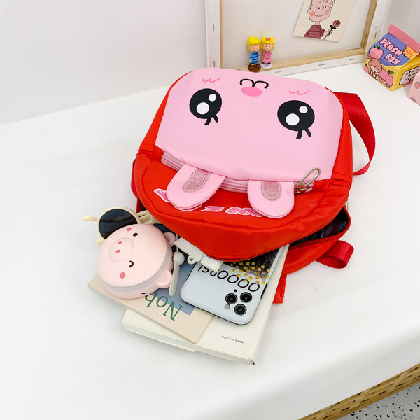 Laste igapäevane aplikatsiooniga seljakott tüdrukutele