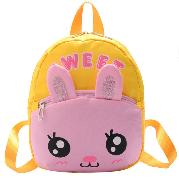 Laste igapäevane aplikatsiooniga seljakott tüdrukutele