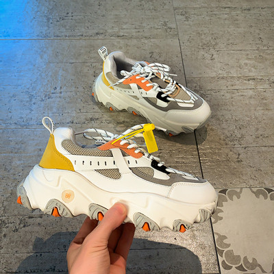 Casual γυναικεία αθλητικά παπούτσια με σόλα πάχους 5 cm