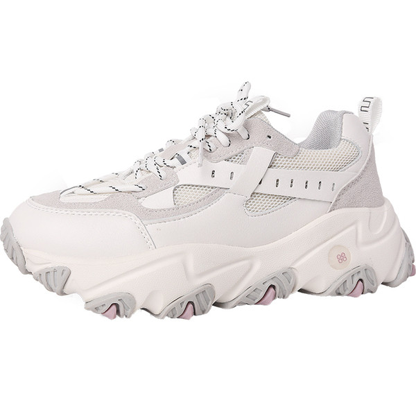 Casual γυναικεία αθλητικά παπούτσια με σόλα πάχους 5 cm