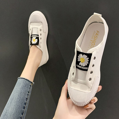 Casual γυναικεία αθλητικά παπούτσια με κέντημα