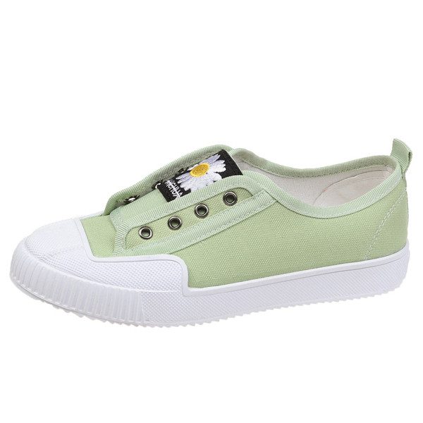 Casual γυναικεία αθλητικά παπούτσια με κέντημα