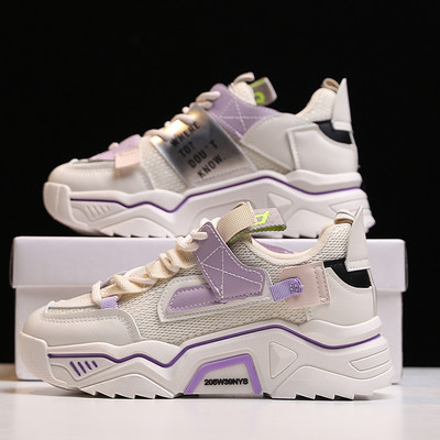 Νέο μοντέλο αθλητικά γυναικεία παπούτσια - τραχιά σόλα