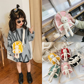 Laste seljakott 3D jänesega