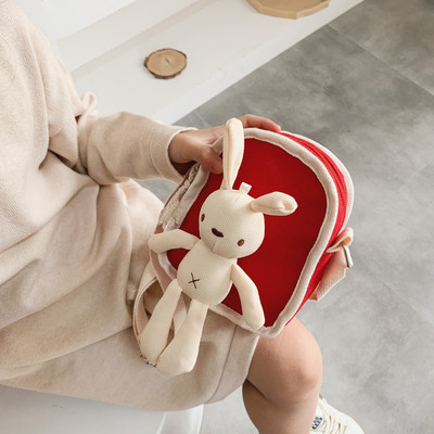 Laste seljakott 3D jänesega