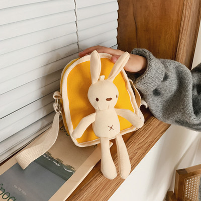 Laste seljakott 3D jänesega