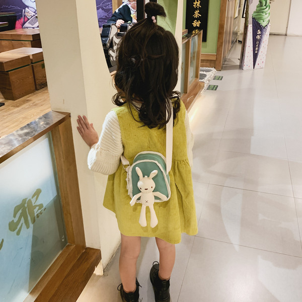 Laste seljakott 3D jänesega