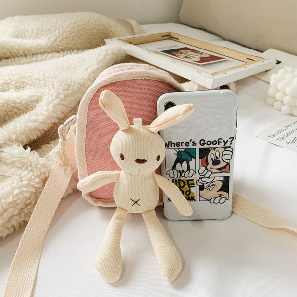 Laste seljakott 3D jänesega