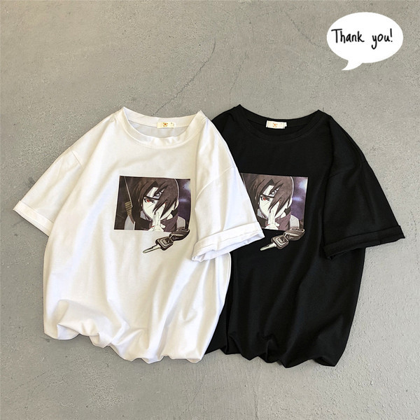 Meeste vabaaja värvilise aplikatsiooniga T-särk