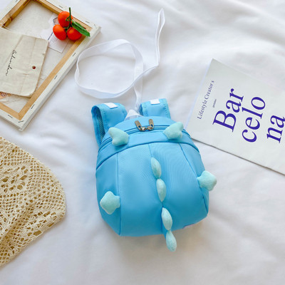 3D elementidega igapäevane laste seljakott