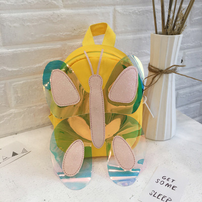 Modern gyerek hátizsák lányoknak pillangóval