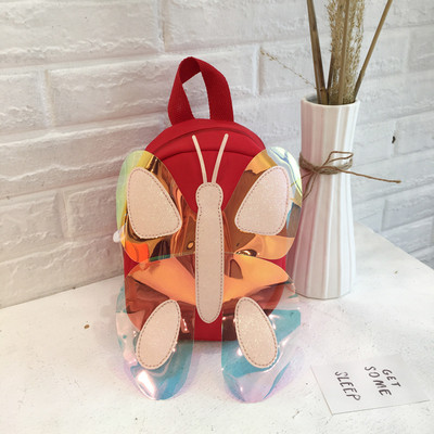 Modern gyerek hátizsák lányoknak pillangóval