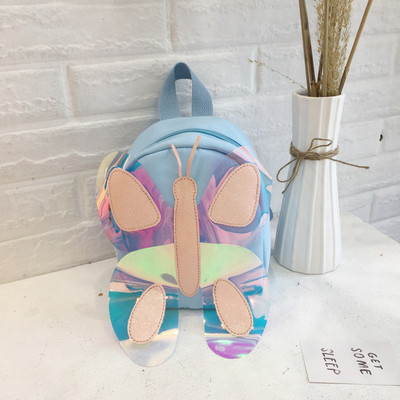 Modern gyerek hátizsák lányoknak pillangóval