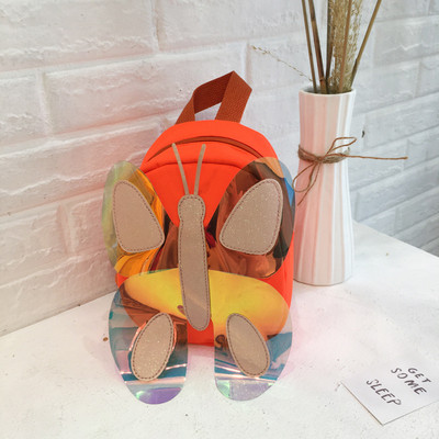 Modern gyerek hátizsák lányoknak pillangóval