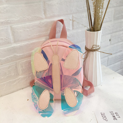 Modern gyerek hátizsák lányoknak pillangóval