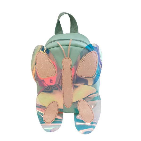 Modern gyerek hátizsák lányoknak pillangóval