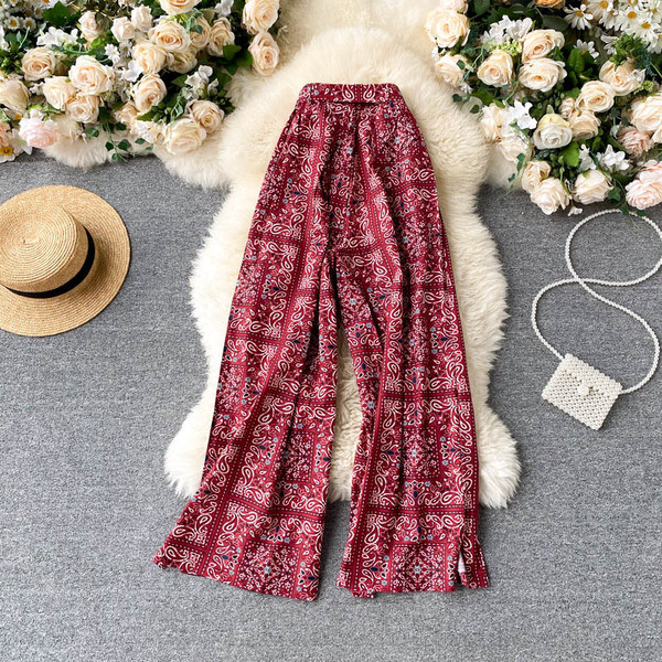 Laiad naiste pikad kummikuga püksid