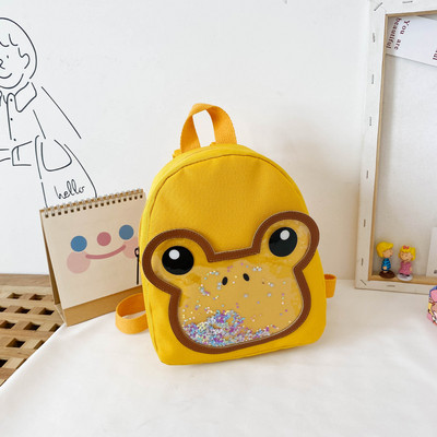 Modern gyermek textil hátizsák lányoknak és fiúknak egyaránt