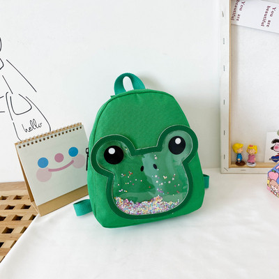 Modern gyermek textil hátizsák lányoknak és fiúknak egyaránt