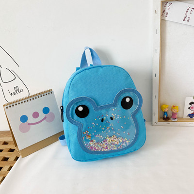 Modern gyermek textil hátizsák lányoknak és fiúknak egyaránt