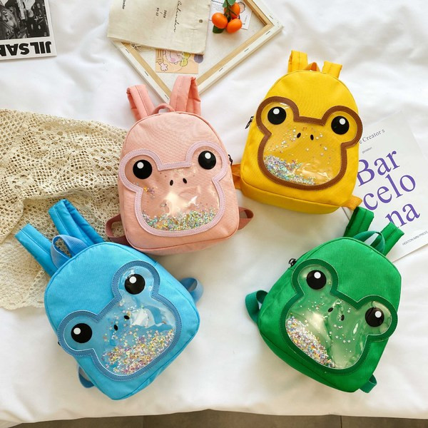 Modern gyermek textil hátizsák lányoknak és fiúknak egyaránt