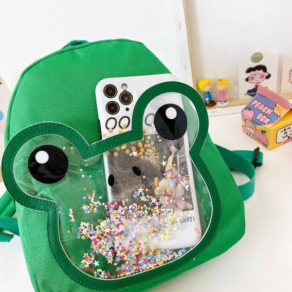 Modern gyermek textil hátizsák lányoknak és fiúknak egyaránt