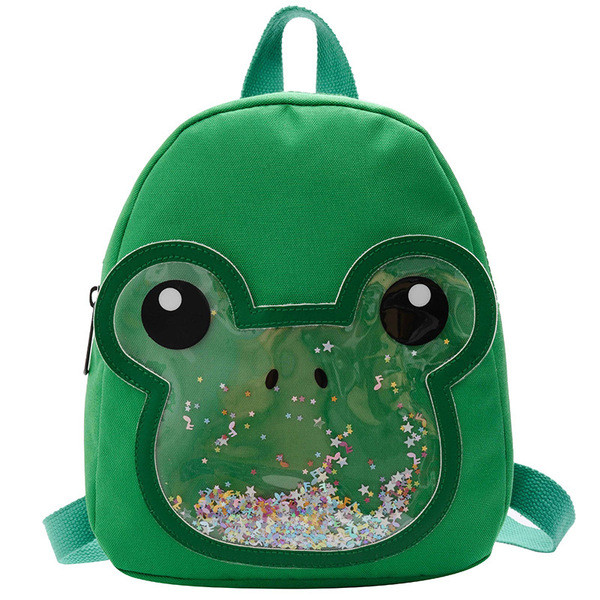 Modern gyermek textil hátizsák lányoknak és fiúknak egyaránt