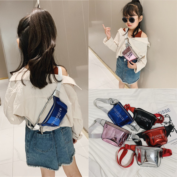 Moderna bērnu soma ar uzrakstu