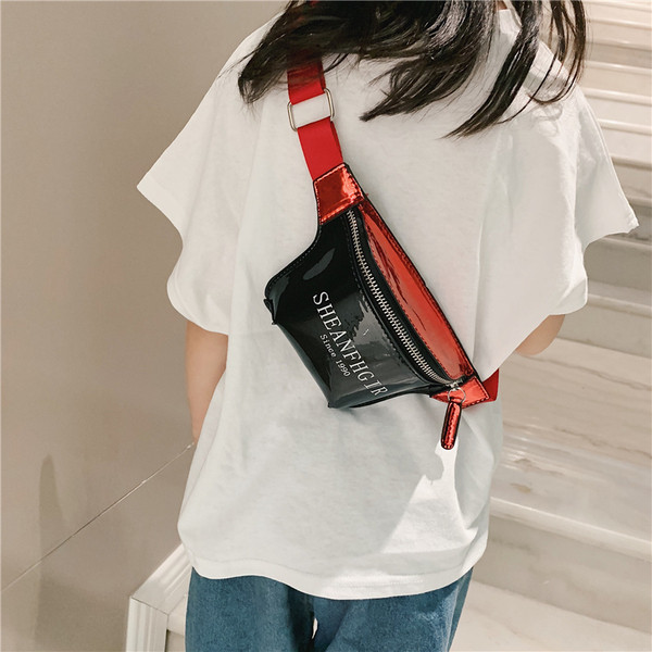 Moderna bērnu soma ar uzrakstu