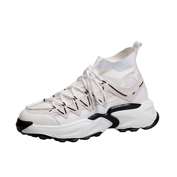 Νέο μοντέλο γυναικεία αθλητικά παπούτσια με τραχιά σόλα