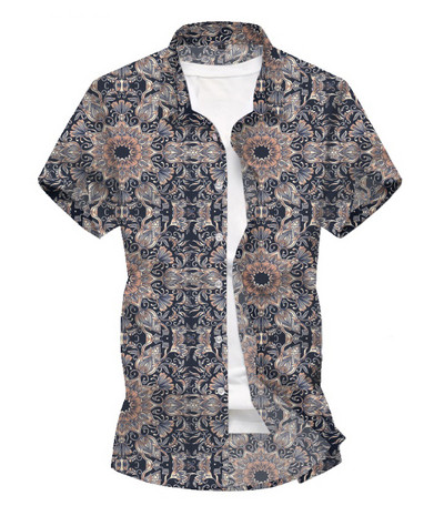 Alkalmi férfi ing rövid ujjal