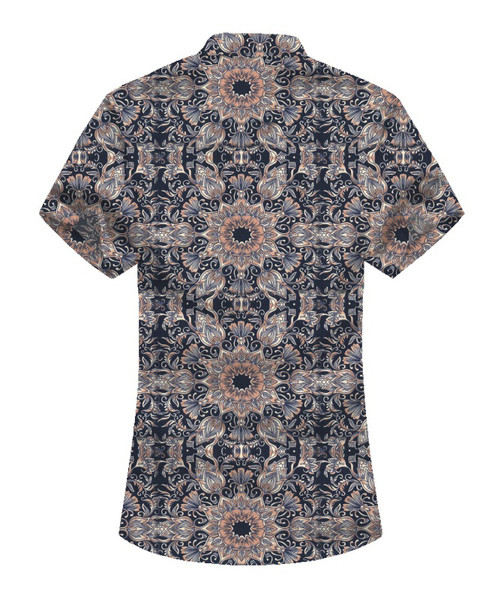 Alkalmi férfi ing rövid ujjal