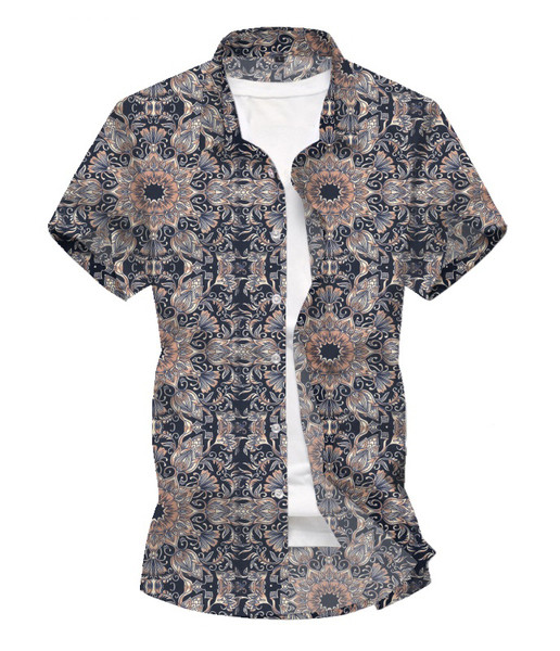 Alkalmi férfi ing rövid ujjal