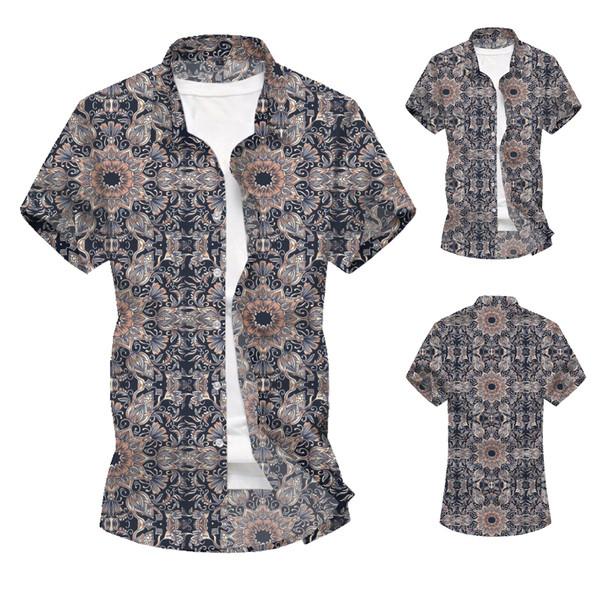 Alkalmi férfi ing rövid ujjal