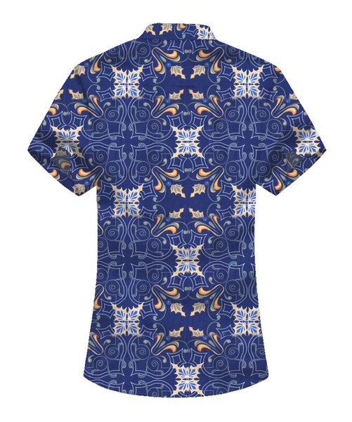 Lühikeste varrukate ja klassikalise kraega meeste särk