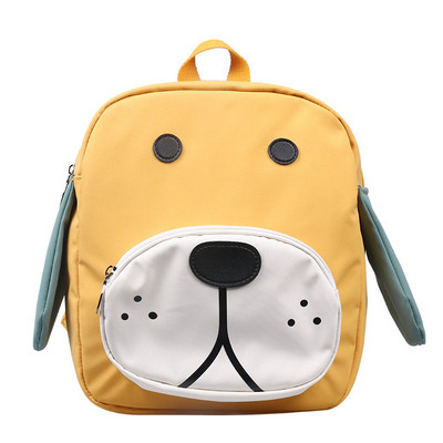 Καθημερινό παιδικό σακίδιο από υφάσματα σε σχήμα σκύλου