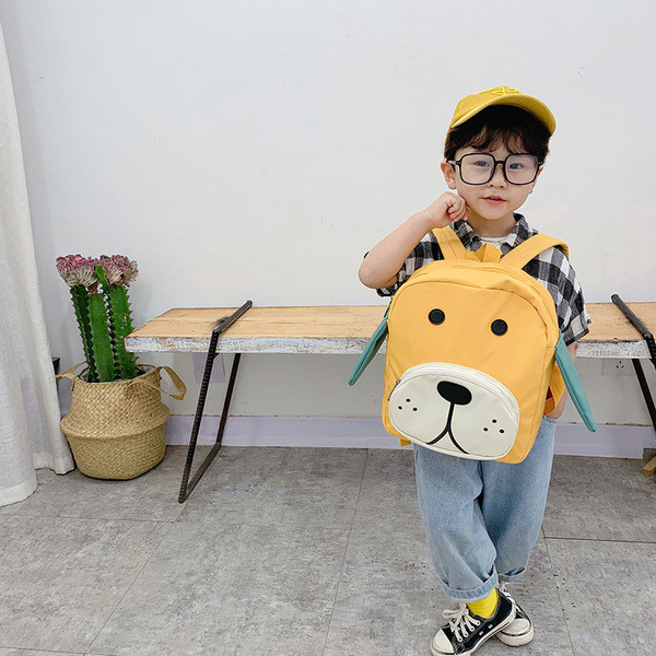 Καθημερινό παιδικό σακίδιο από υφάσματα σε σχήμα σκύλου