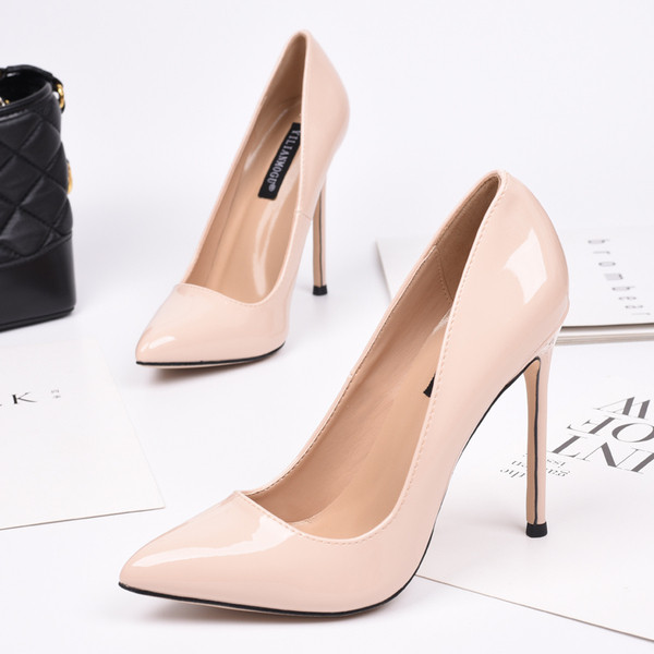 Κομψά γυναικεία ψηλοτάκουνα παπούτσια σε τέσσερα χρώματα