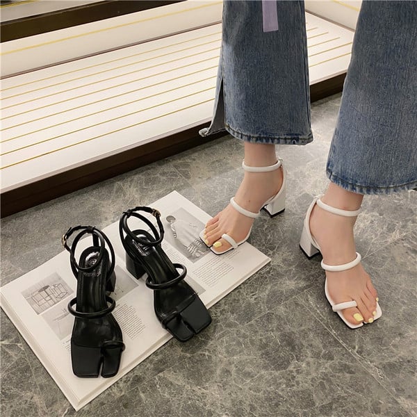 ΝΕΟ μοντέλο μοντέρνα γυναικεία παπούτσια με ψηλά τακούνια