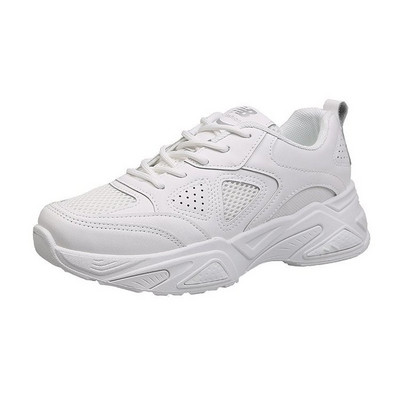 Γυναικεία αθλητικά παπούτσια με χρωματιστή σόλα