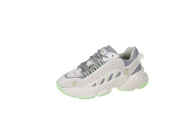 Γυναικεία αθλητικά παπούτσια με χρωματιστούς δεσμούς