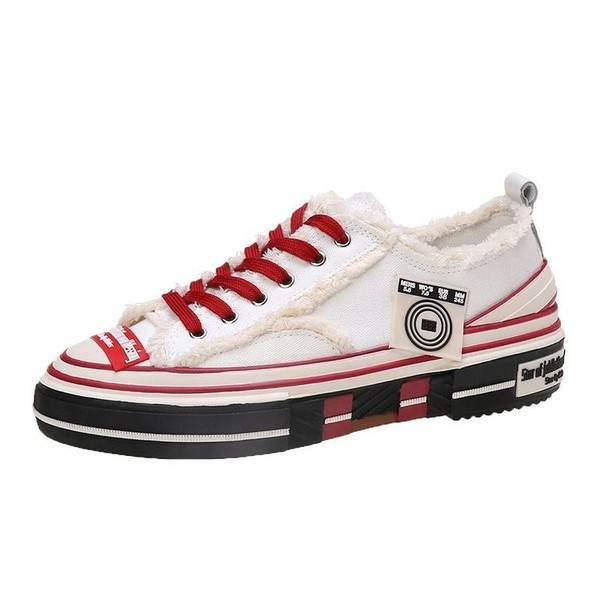 Γυναικεία casual αθλητικά παπούτσια με χρωματιστούς δεσμούς