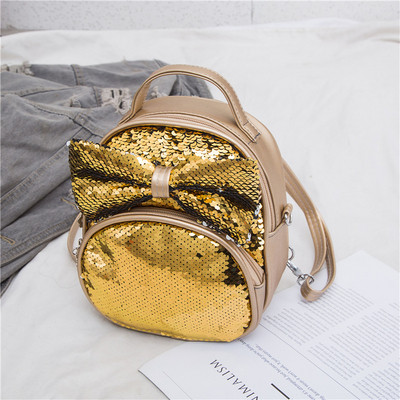 Παιδικό σακίδιο με πούλιες και 3D κορδέλα