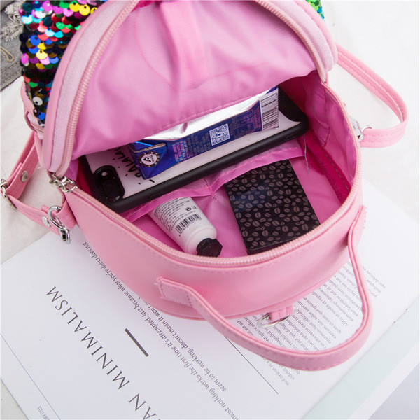 Παιδικό σακίδιο με πούλιες και 3D κορδέλα