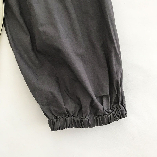 Alkalmi női nadrág rugalmas - széles modellel