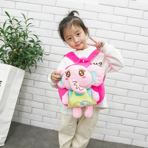 Palus laste seljakott 3D loomadega